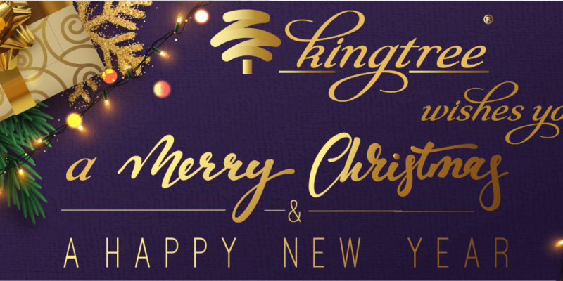 King Tree vous souhaite un Joyeux Noël et une Bonne Année !